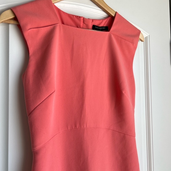 Banana Republic Pink Midi Dress - Picture 2 of 5